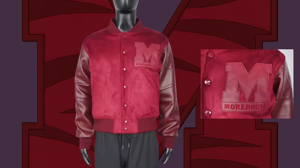Image of Morehouse G. Brewer Legacy Varsity Jacket