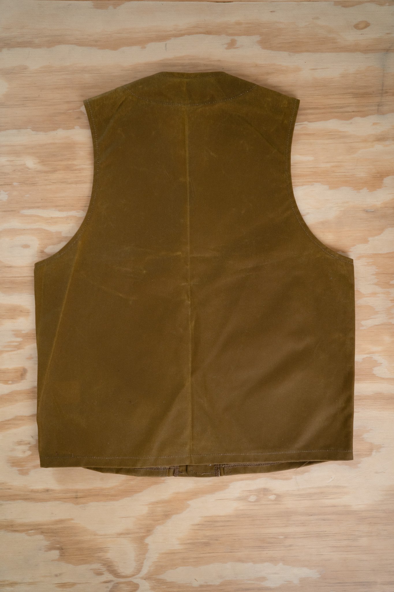 Image of Waxed Filson Vest 