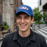 Image 1 of 716 Mafia Embroidered Buffalo baseball hat 
