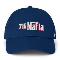 Image 2 of 716 Mafia Embroidered Buffalo baseball hat 