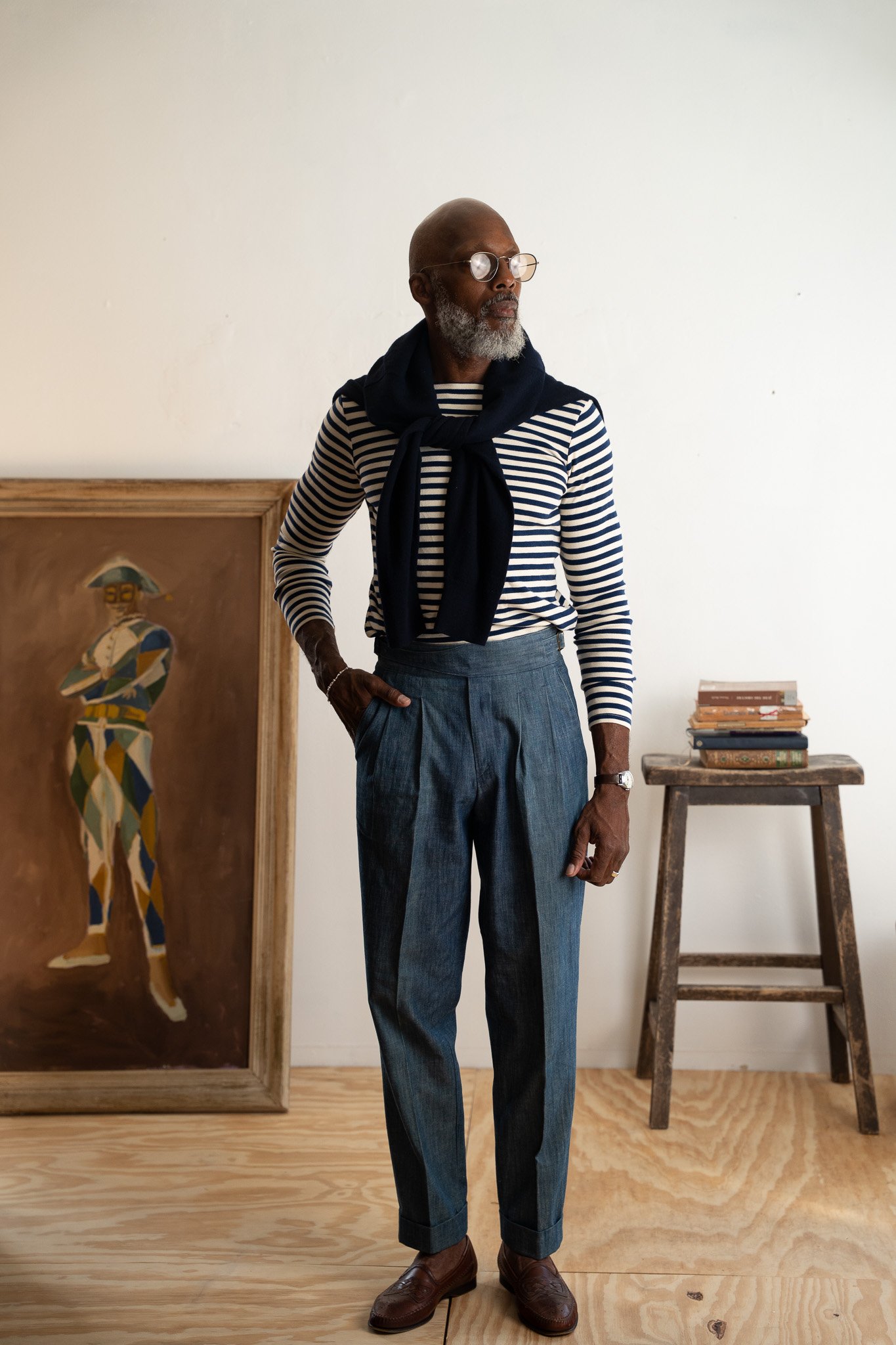 Image of Archive Sortie Ghurka Trousers 