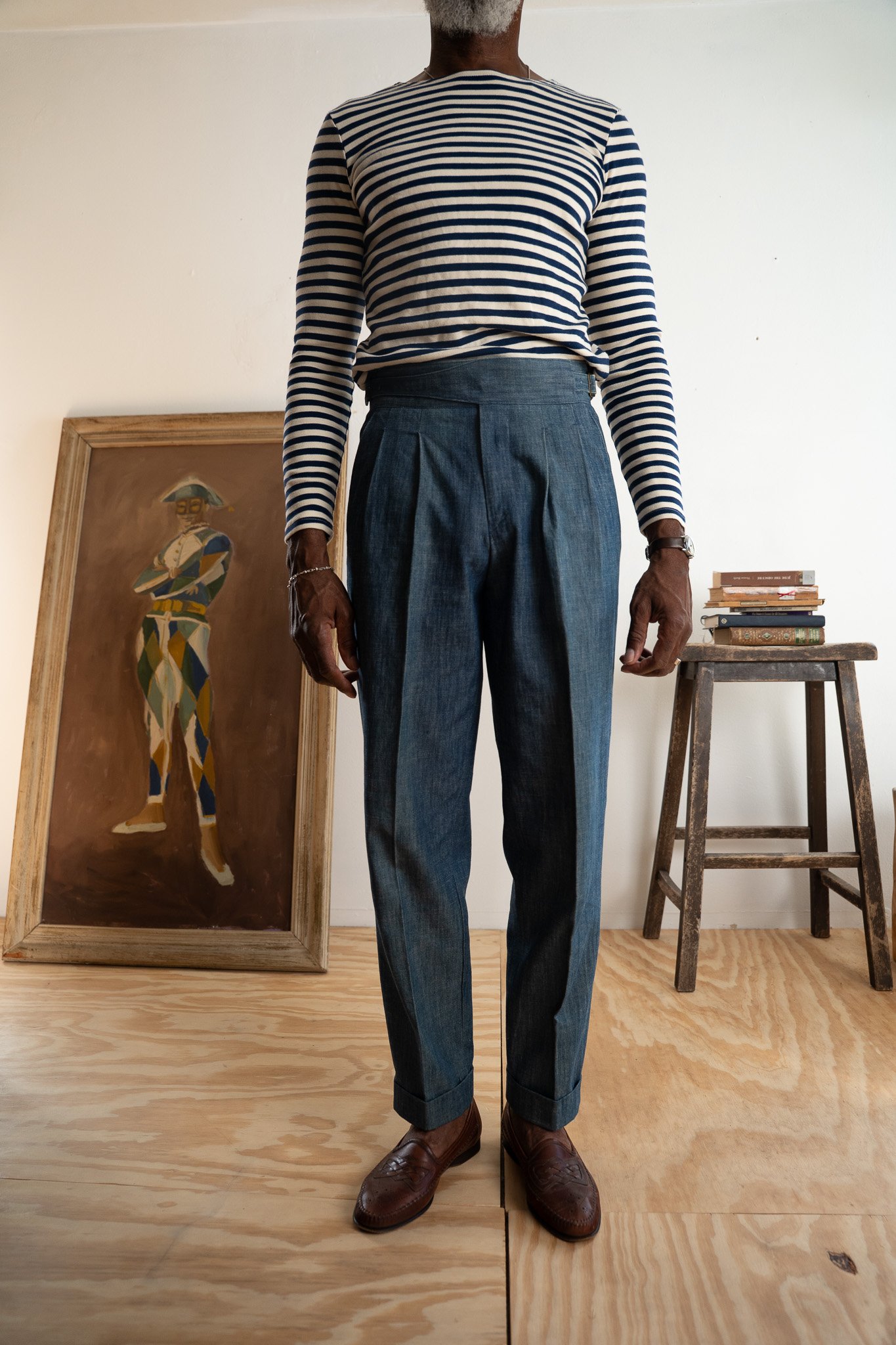 Image of Archive Sortie Ghurka Trousers 