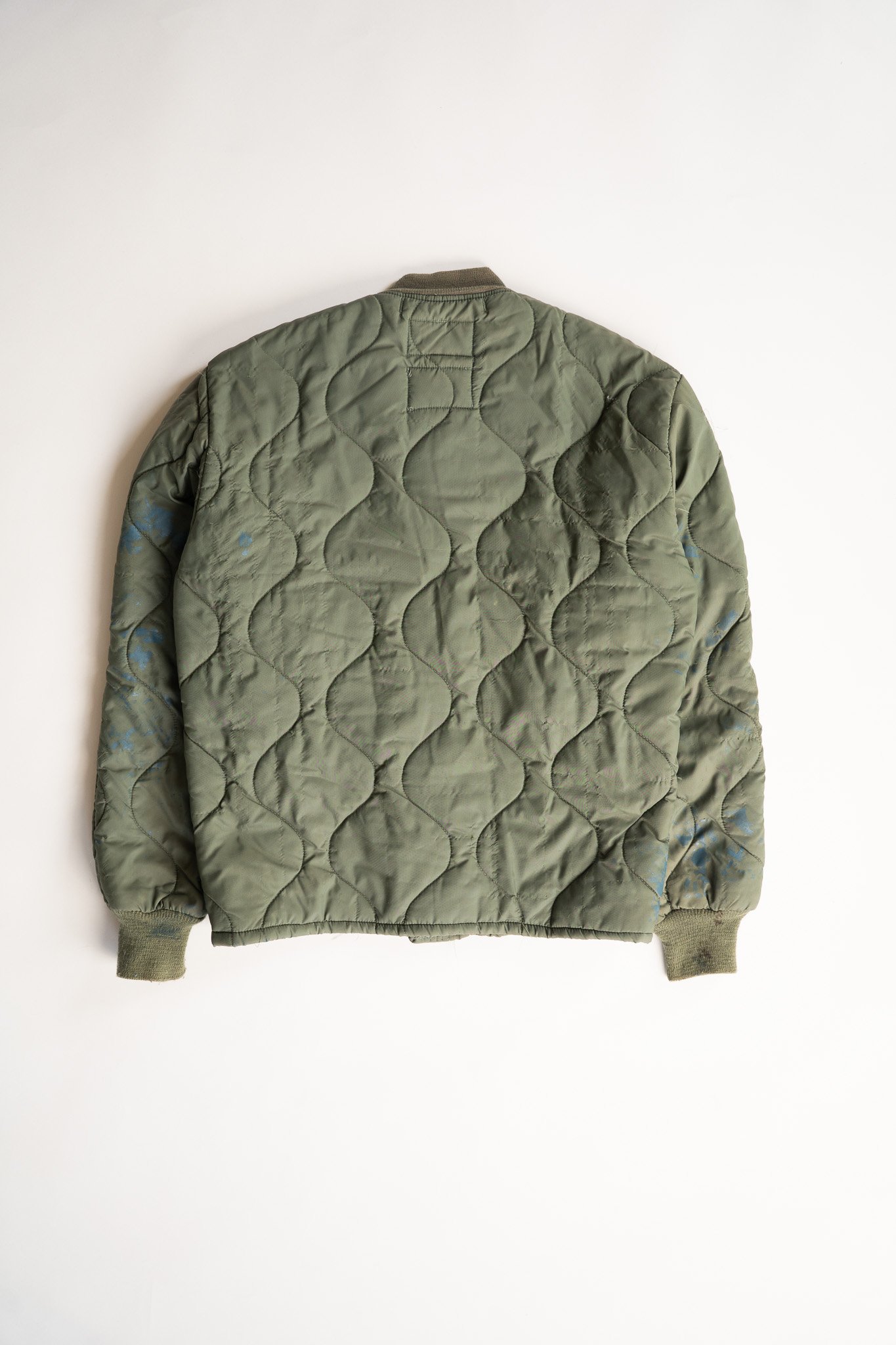 Image of Vintage Military Quilted Liner Jacket