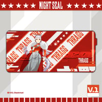 Image 1 of Gold Ship x Thragg / DESK MATS