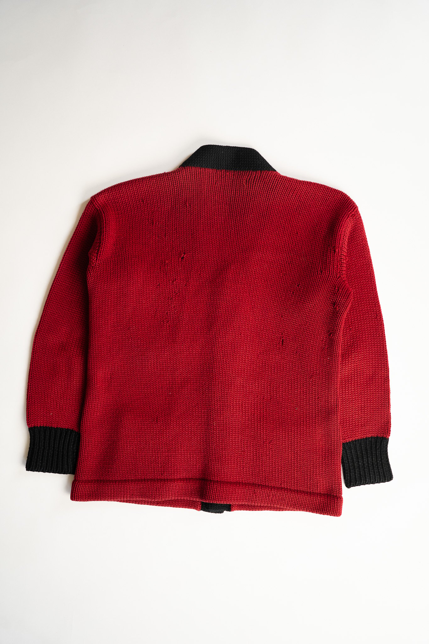 Image of Vintage Letterman Knit Cardigan
