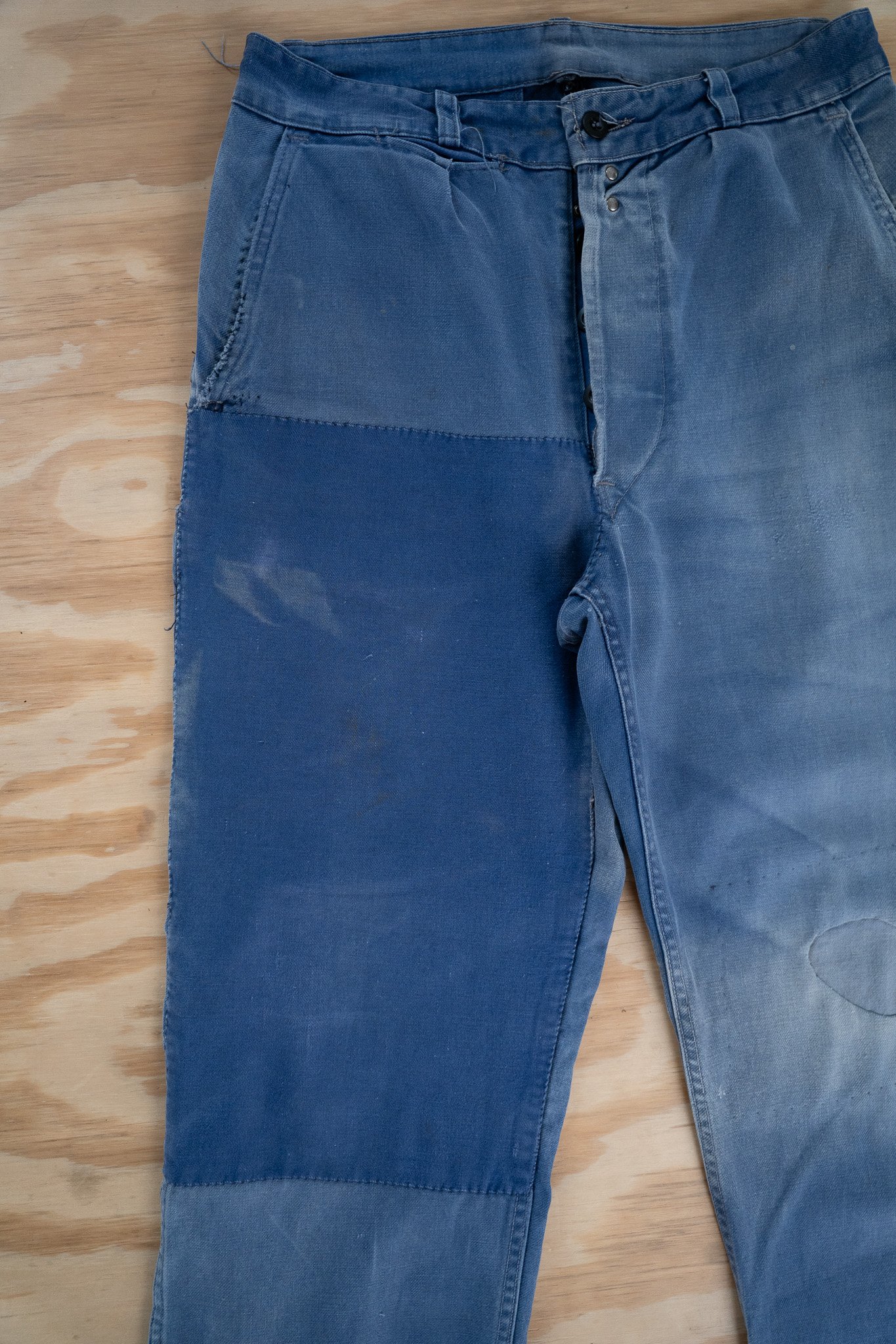 Image of Show moreShow lessVintage Reworked Work Pants