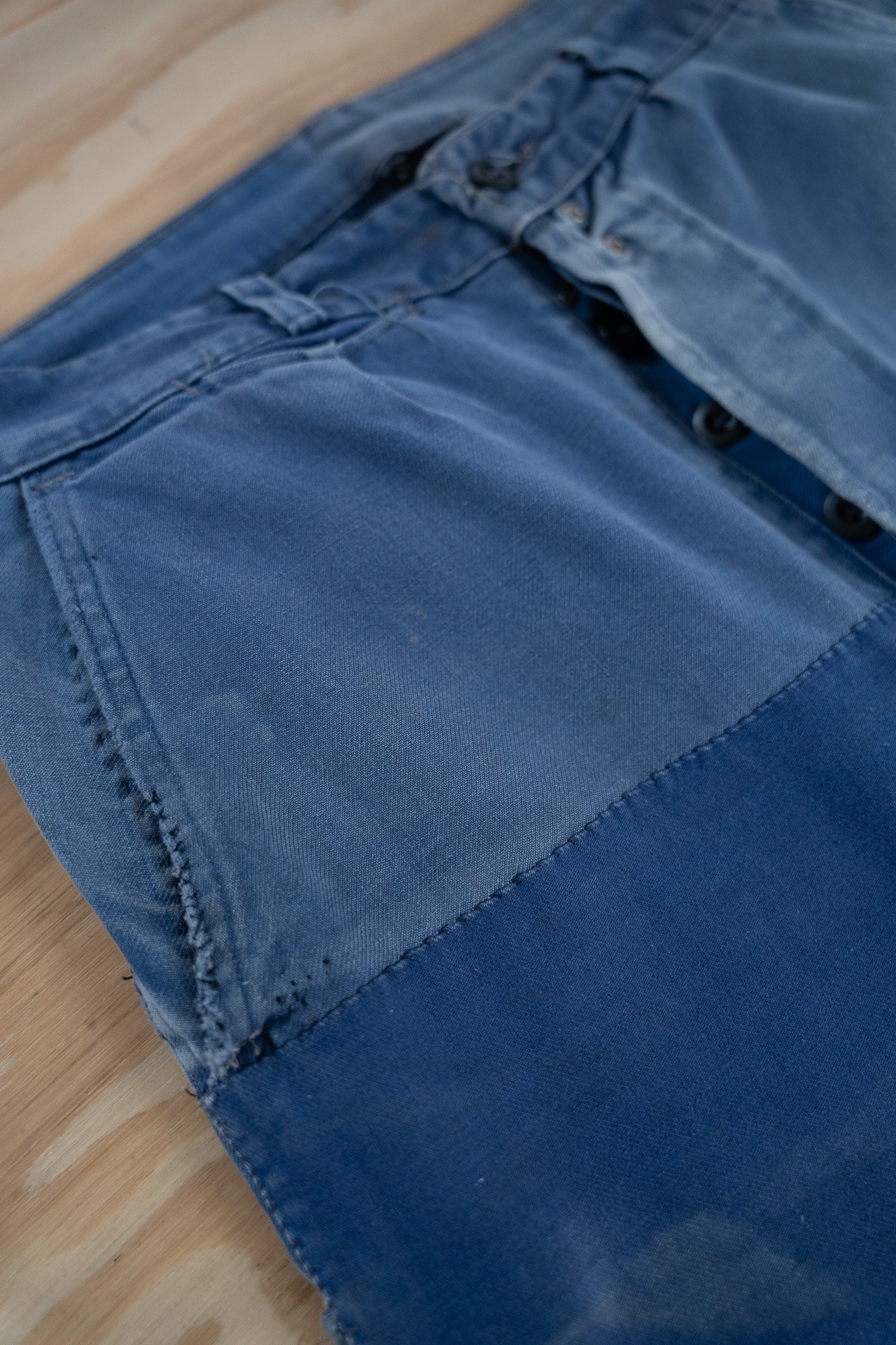 Image of Show moreShow lessVintage Reworked Work Pants