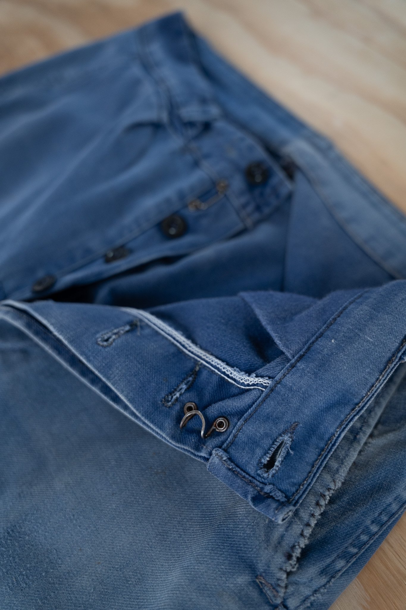 Image of Show moreShow lessVintage Reworked Work Pants