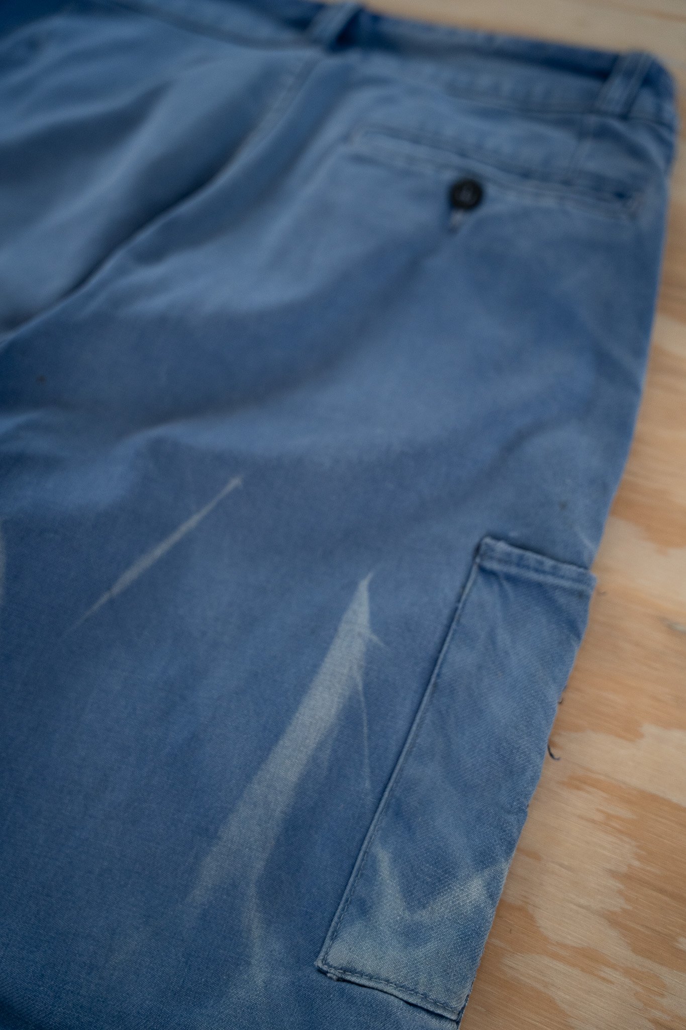 Image of Show moreShow lessVintage Reworked Work Pants
