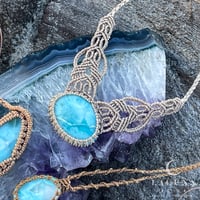Image 4 of Larimar Ceremonial Piece 
