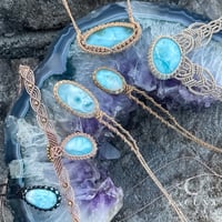 Image 6 of Larimar Ceremonial Piece 