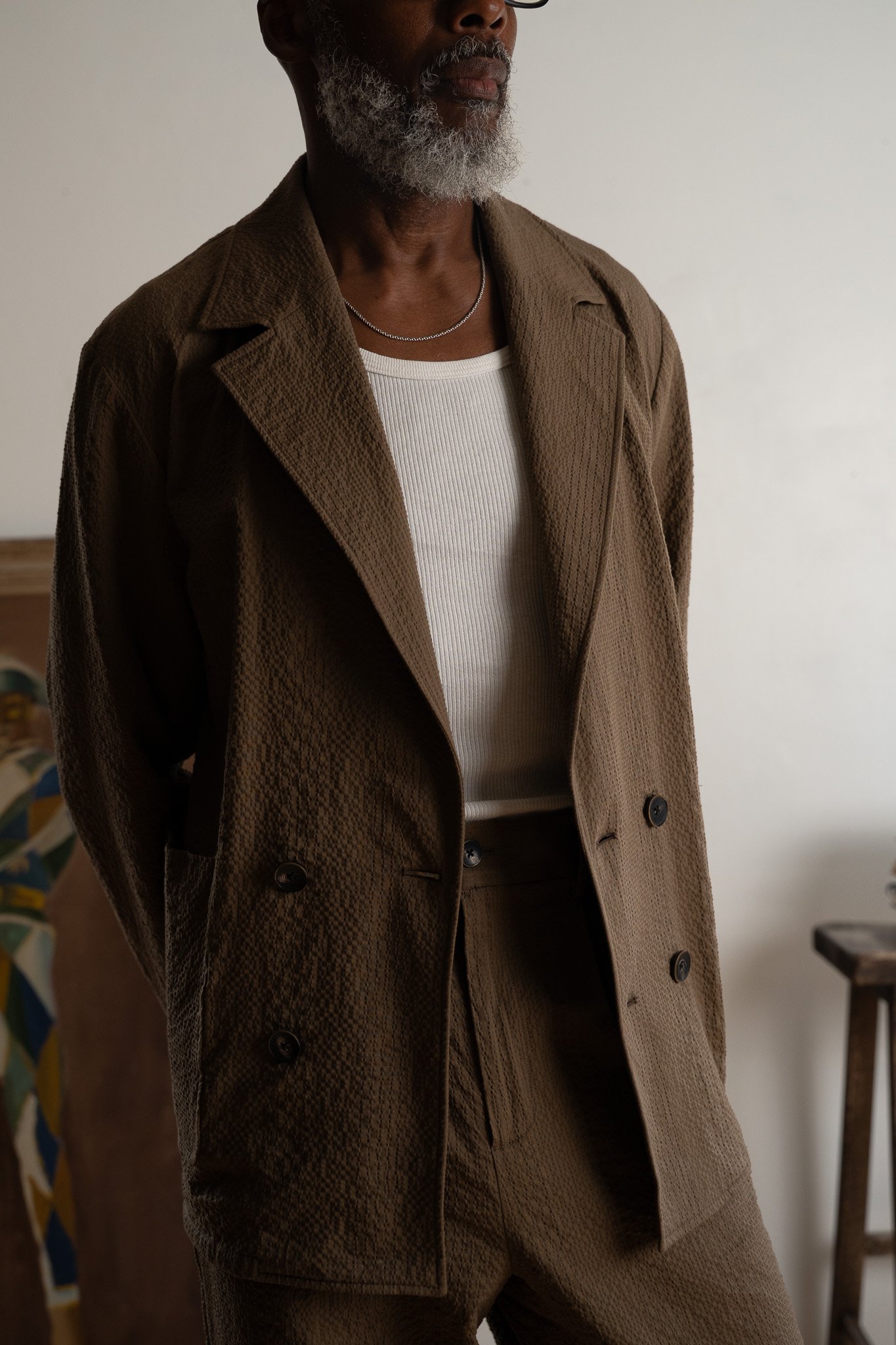 Image of Seersucker Suit