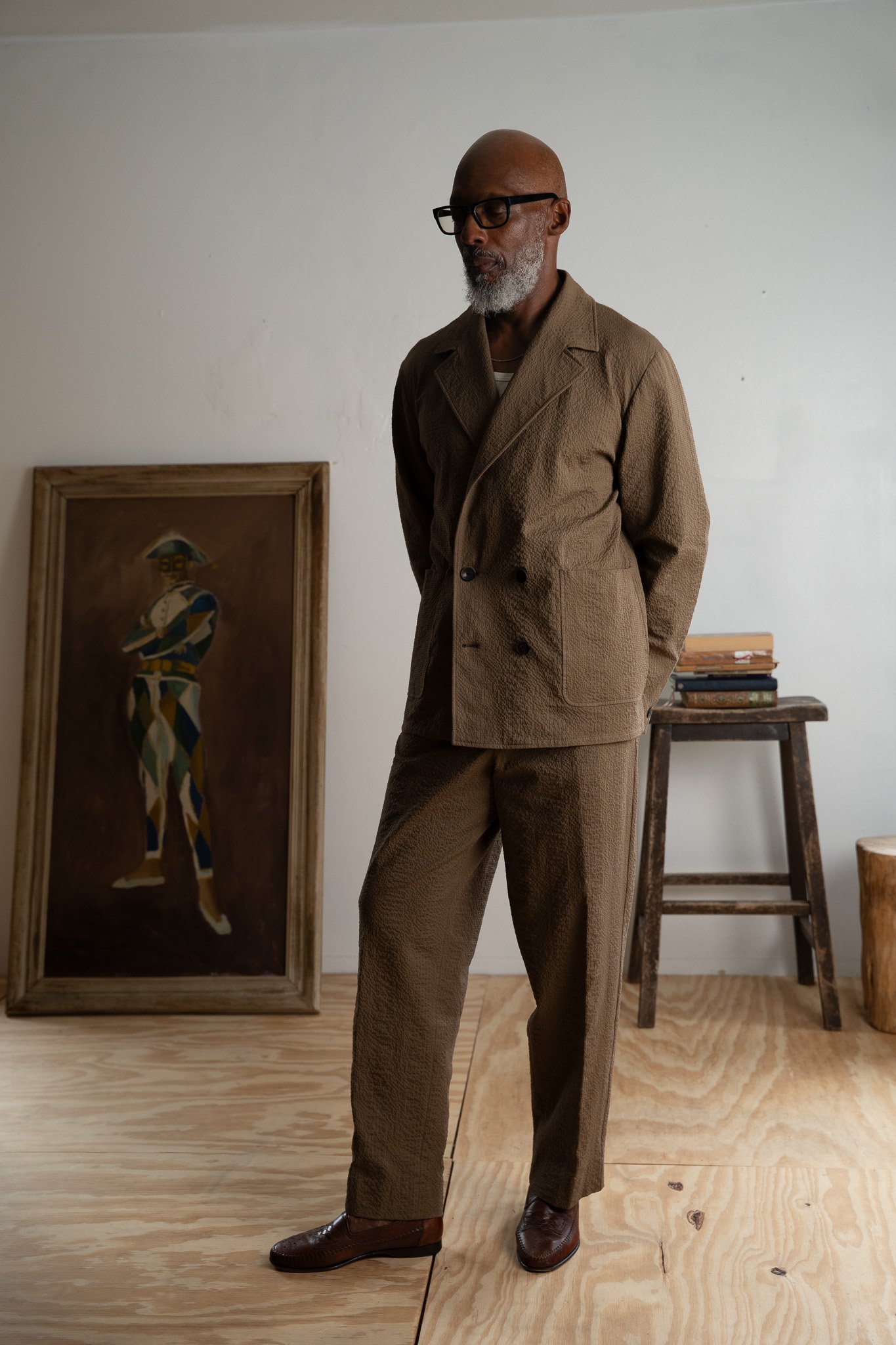 Image of Seersucker Suit
