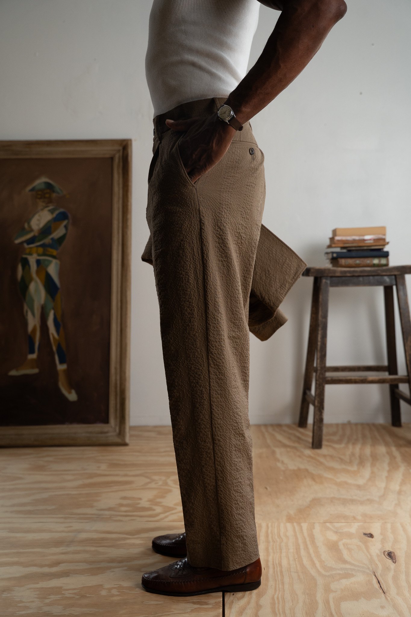 Image of Seersucker Suit