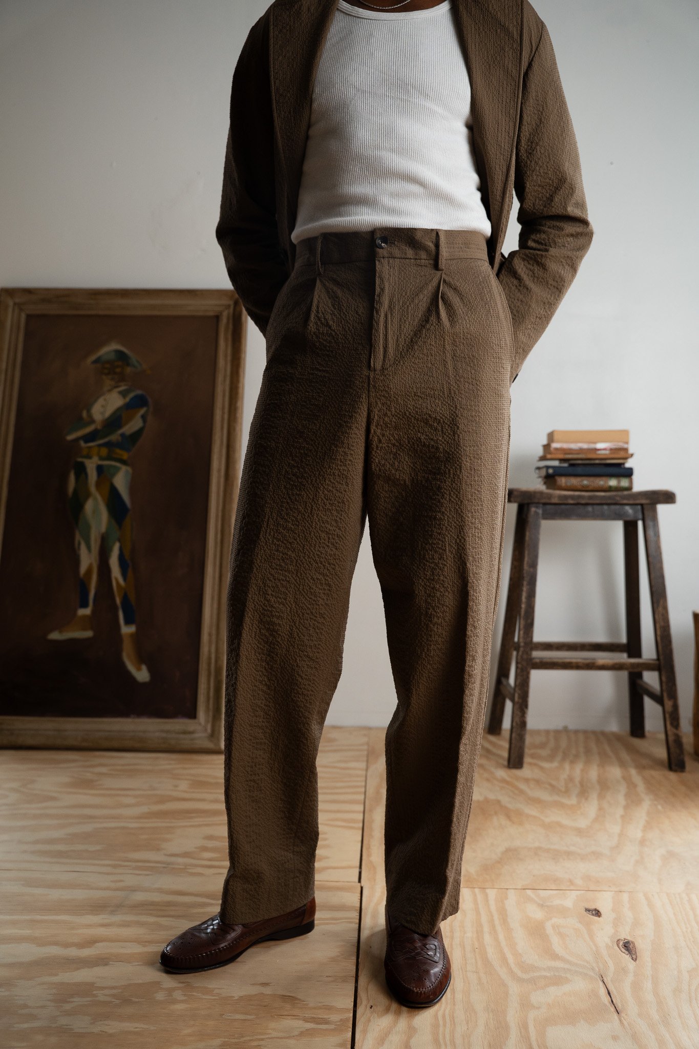 Image of Seersucker Suit