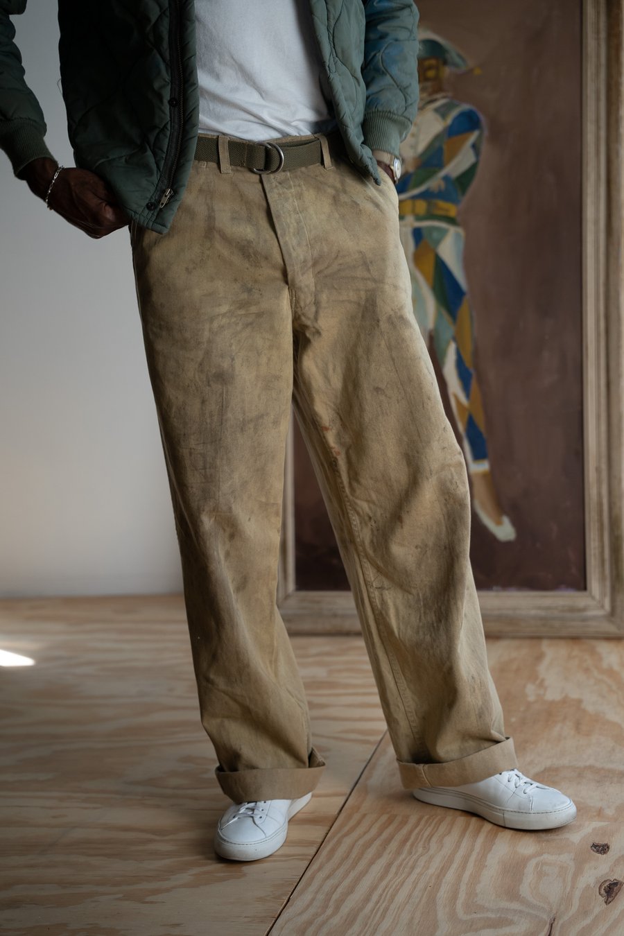 Image of Vintage Military Chinos