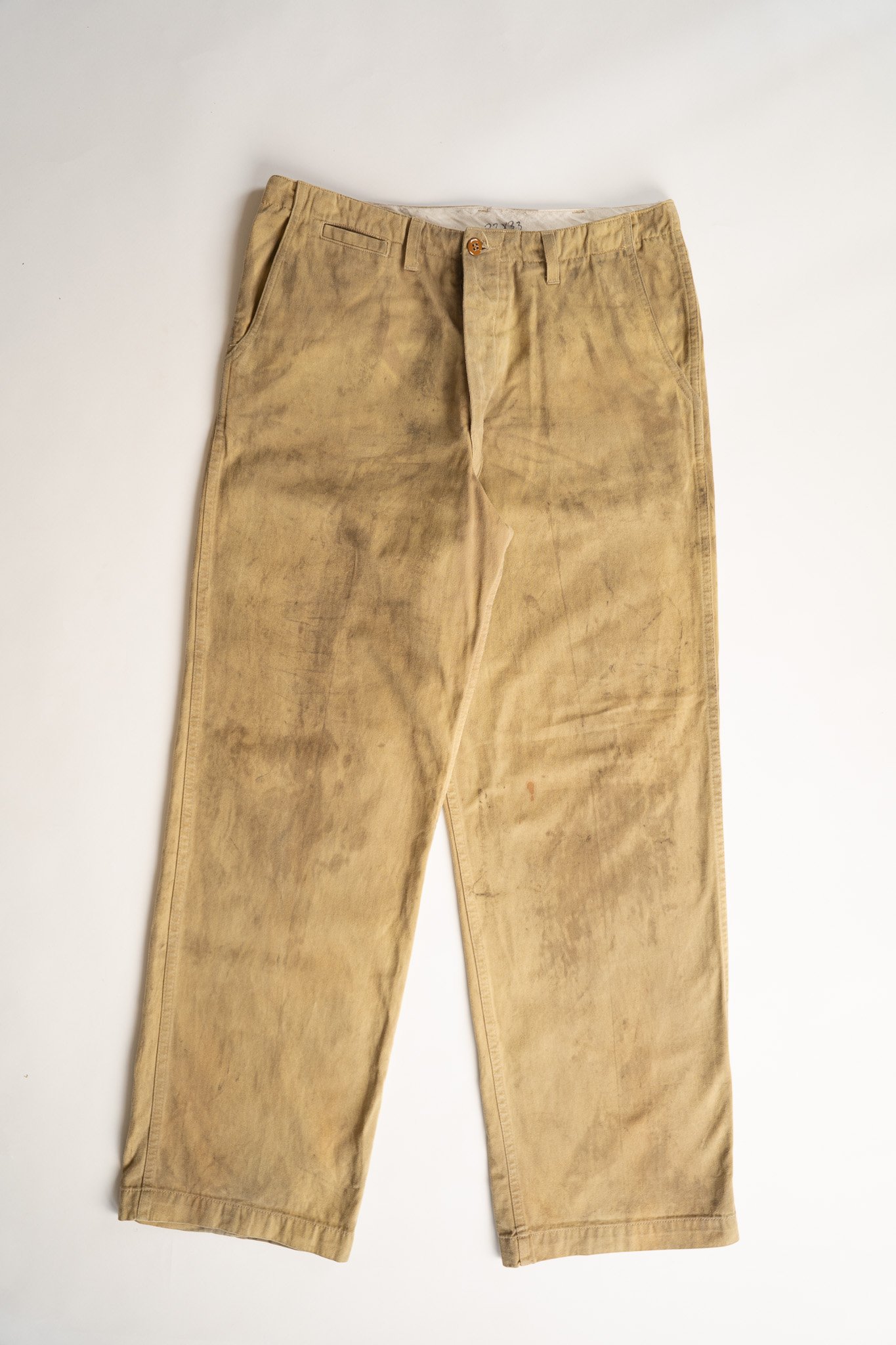 Image of Vintage Military Chinos