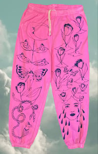 Image 1 of “Tulip Sky” sweatpants XL