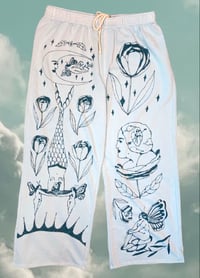 Image 1 of “Tulip Night” sweatpants XL