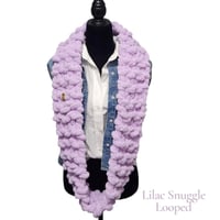 Image 1 of Lilac Snuggle Looped