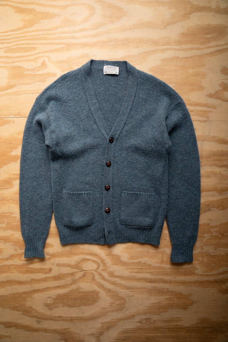 Image of 1950s Pure Wool Cardigan