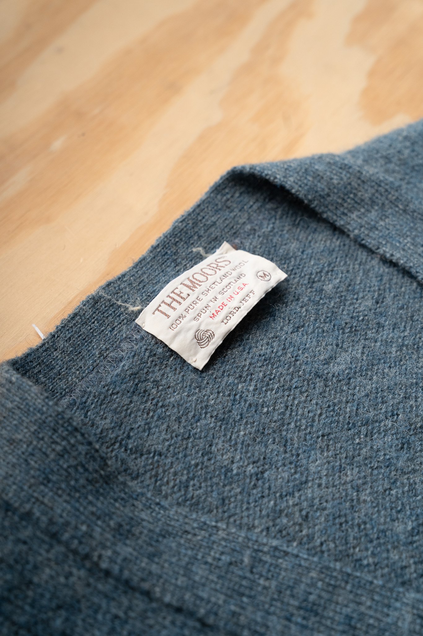 Image of 1950s Pure Wool Cardigan