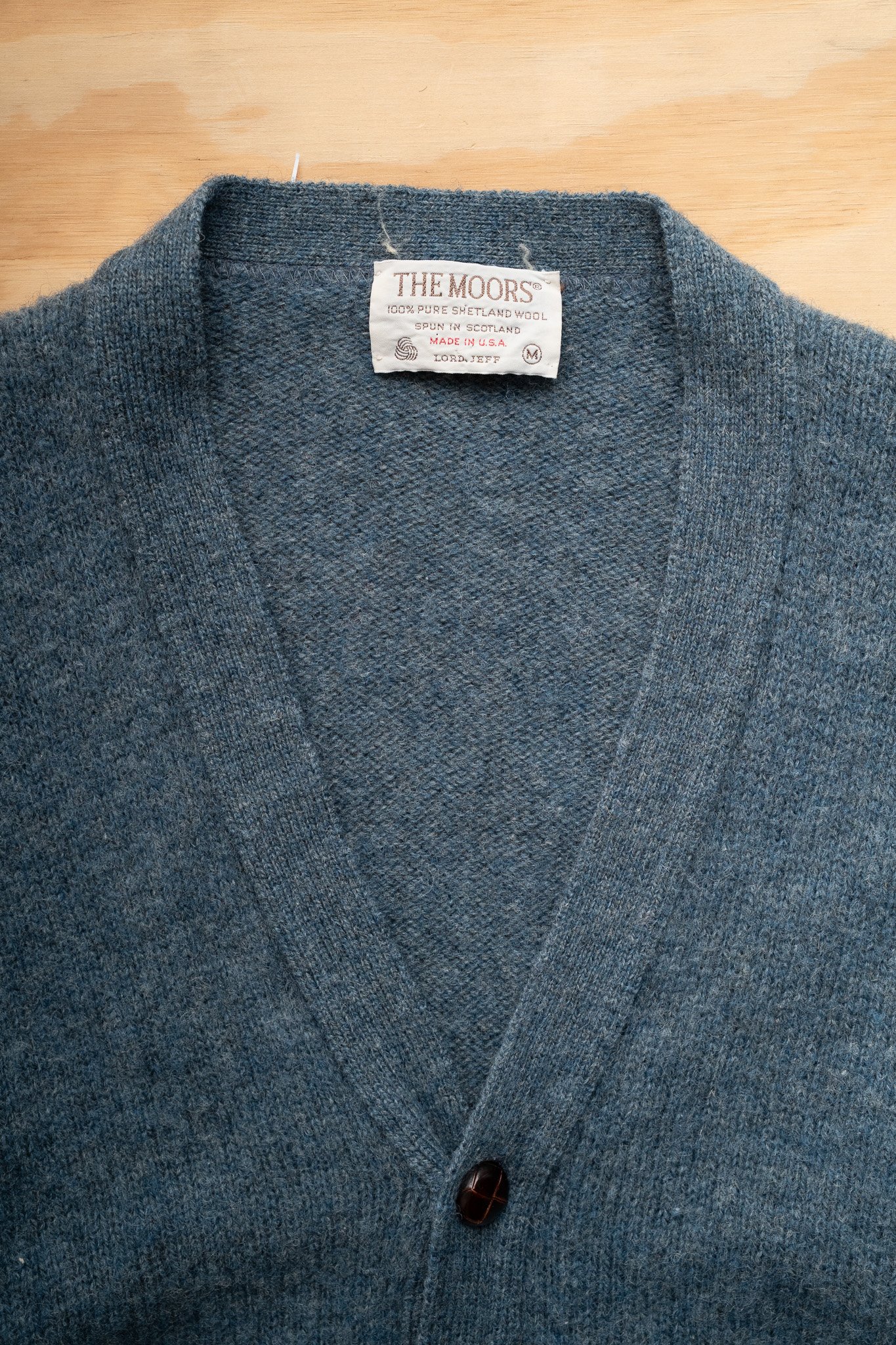 Image of 1950s Pure Wool Cardigan