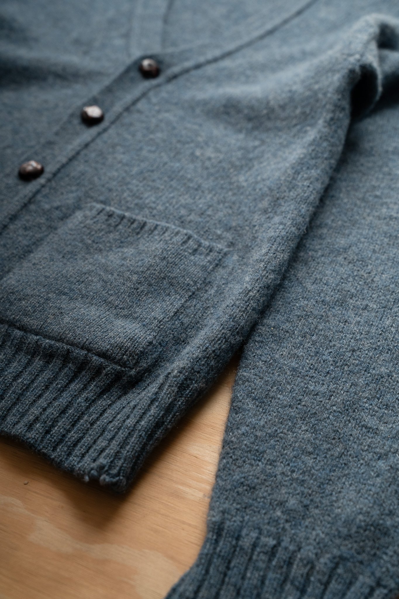 Image of 1950s Pure Wool Cardigan