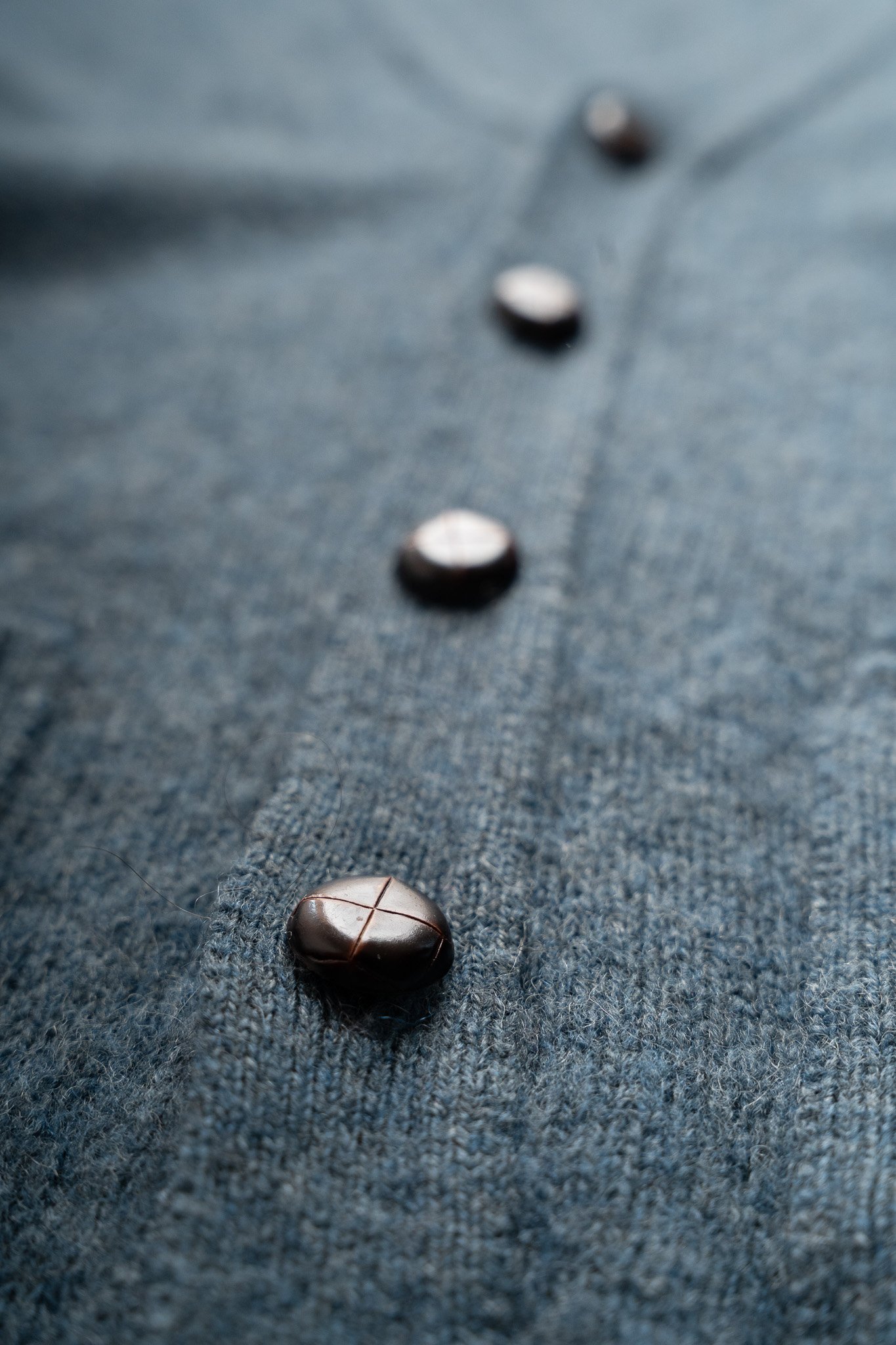 Image of 1950s Pure Wool Cardigan