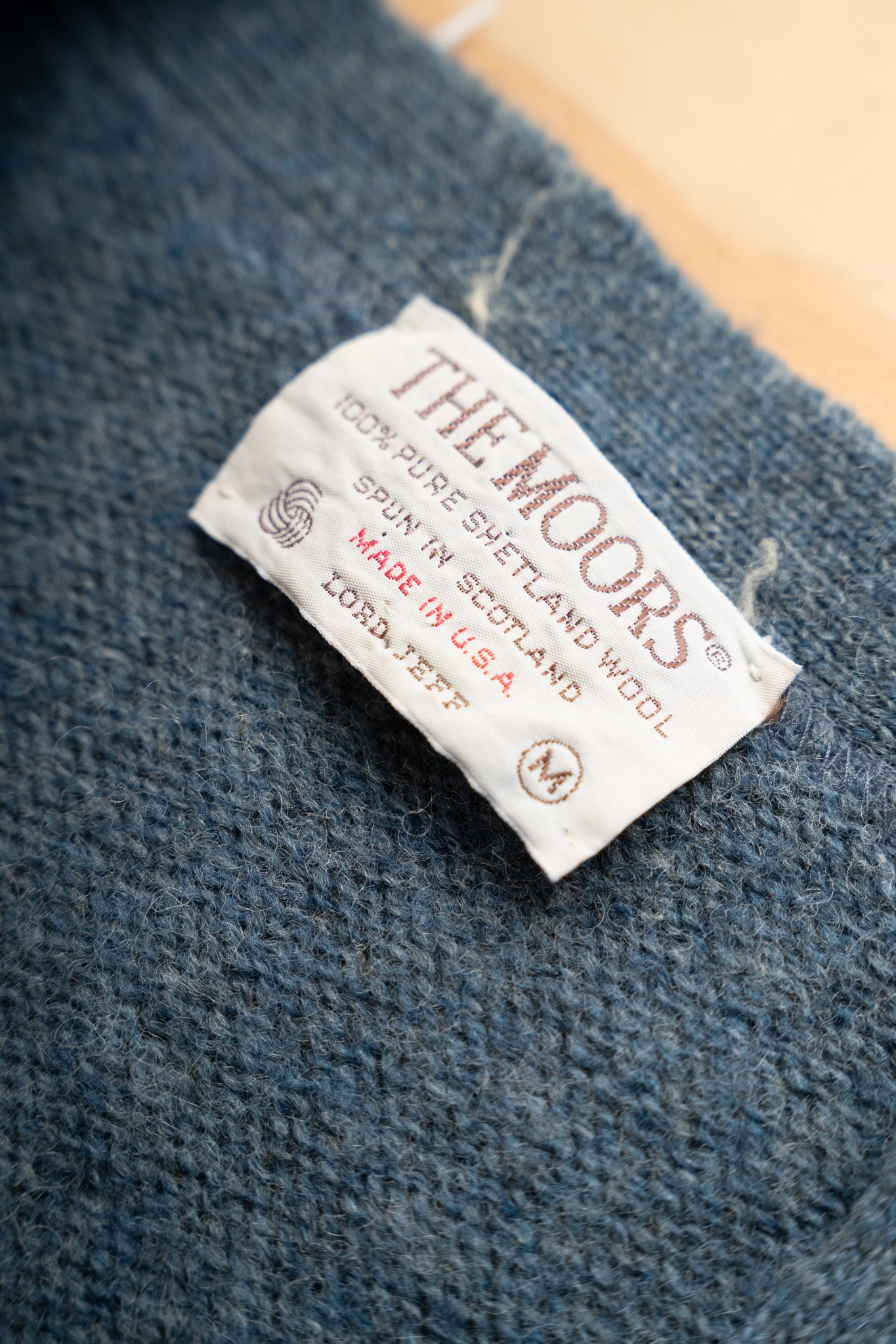 Image of 1950s Pure Wool Cardigan