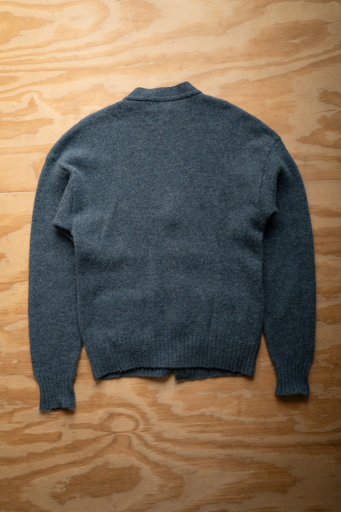 Image of 1950s Pure Wool Cardigan