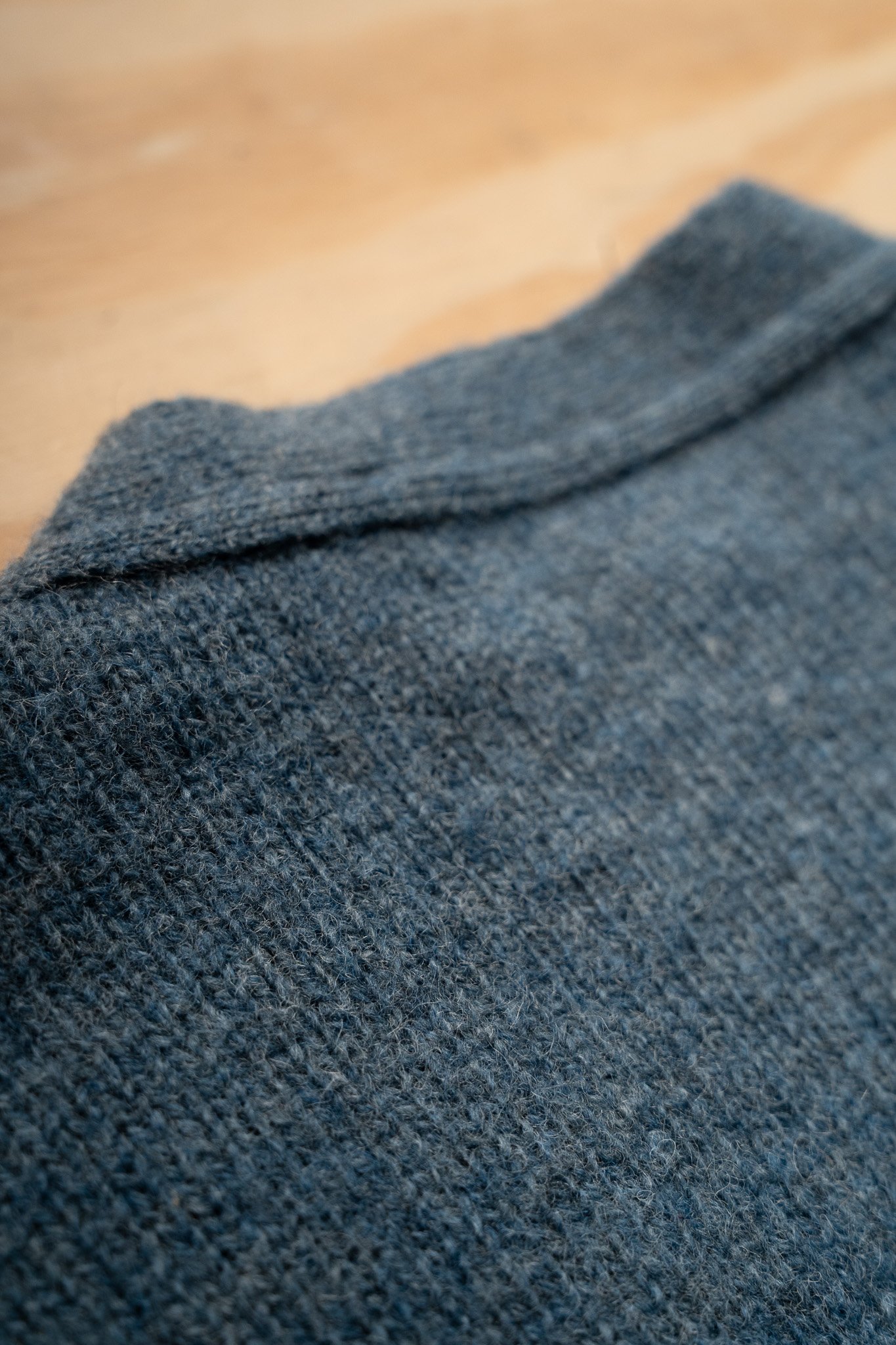 Image of 1950s Pure Wool Cardigan
