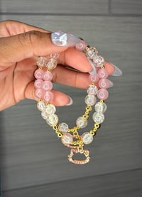 Pink HK Bracelet 