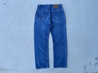 Image 2 of 2000s LEVIS 505 DENIM PANTS / SIZE 30x29