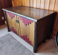 Image 2 of Western Theme Media Cabinet