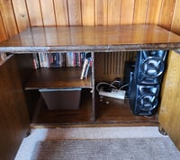 Image 3 of Western Theme Media Cabinet