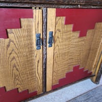 Image 6 of Western Theme Media Cabinet