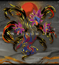 King Hydra Enamel Pin (preorder!)