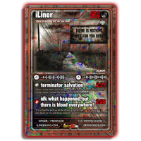 there is nothing left for you here. - Trading Card by @frnkiXX.829