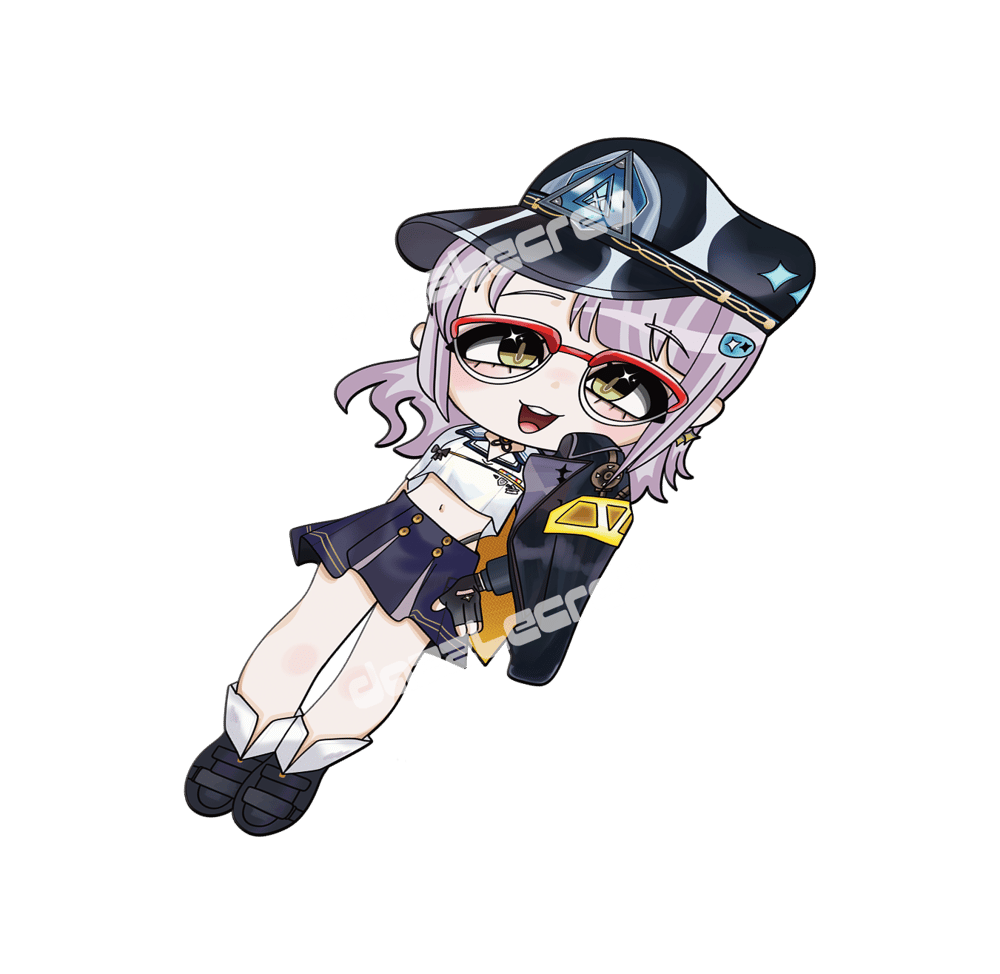 Image of (Pre-order) Neon Nikke Chibi Sticketr