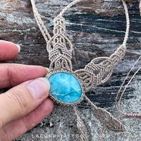 Image 5 of Larimar Ceremonial Piece 