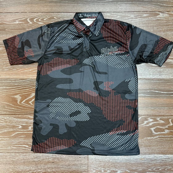 Image of HUI PŪ MEN'S DRI FIT POLO