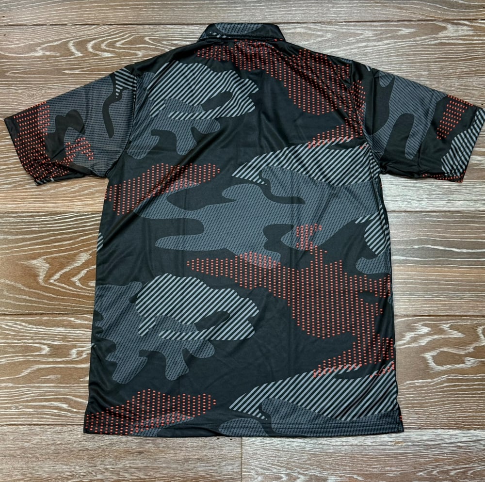 Image of HUI PŪ MEN'S DRI FIT POLO