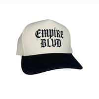 Image 2 of "BLVD BLESSINGS" CORDUROY SNAPBACK