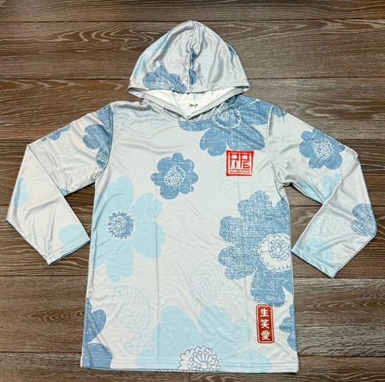 Image of PAISLEY SAKURA MEN'S DRI FIT HOODIE