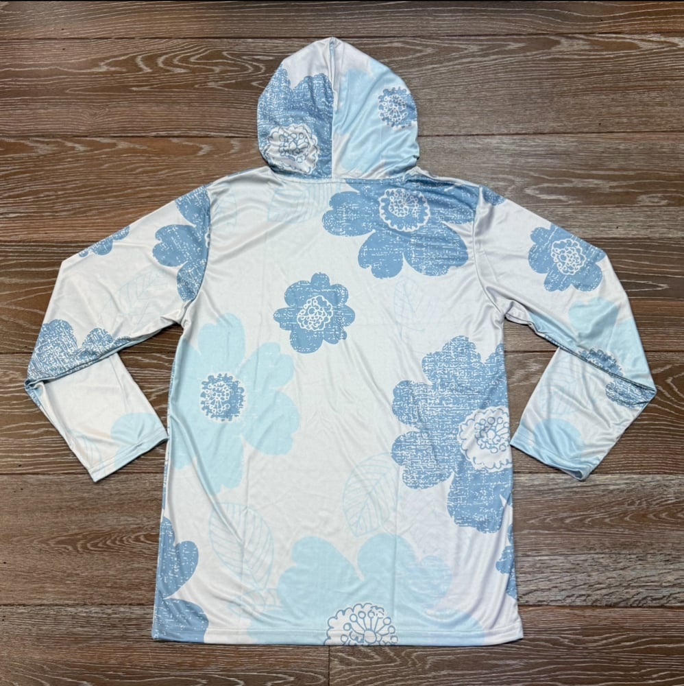 Image of PAISLEY SAKURA MEN'S DRI FIT HOODIE