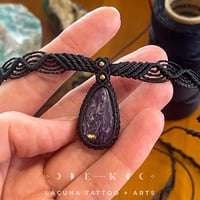 Image 1 of Purple Chariote Choker 