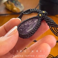 Image 2 of Purple Chariote Choker 