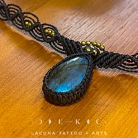 Image 1 of Labradorite Choker 