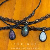 Image 3 of Labradorite Choker 